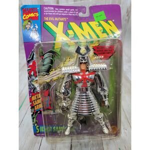 Marvel Comics Evil Mutants Silver Samurai Action Figure 1994 Toybiz Vintage
